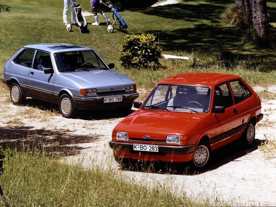  Ford Fiesta 1983 года  (фото 4 из 4)